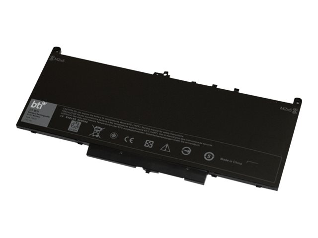 REPLACEMENT BATTERY FOR DELL LATITUDE E7270 E7470 4 CELL 54W