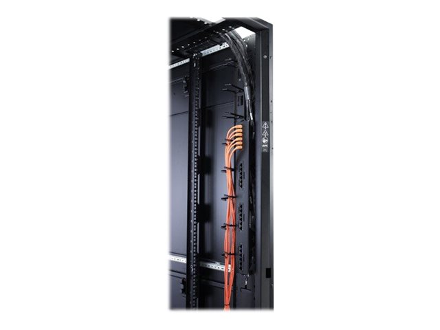 APC Data Distribution Cable - network cable - TAA Compliant - 7.6 m - black