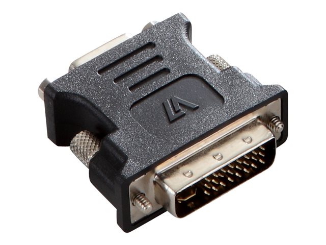 DVI-I TO VGA ADAPTER BLACK DVI-I TO VGA VID ADPTR 1080P FH