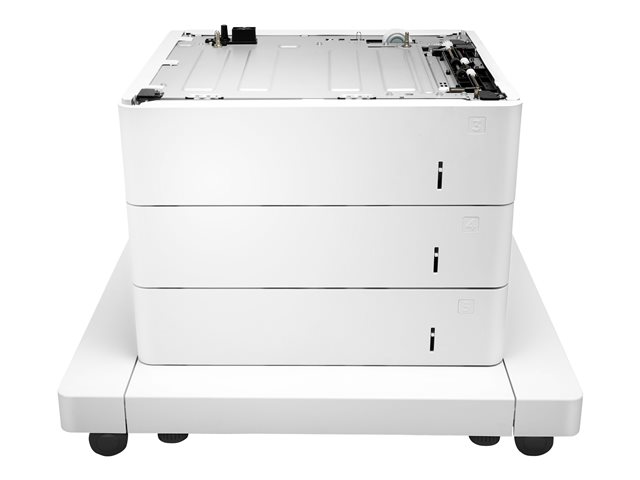HP Paper Feeder with Cabinet - Printer base with media feeder - 1650 sheets in 3 tray(s) - for LaserJet Enterprise MFP M634, LaserJet Enterprise Flow MFP M634, MFP M635, MFP M636