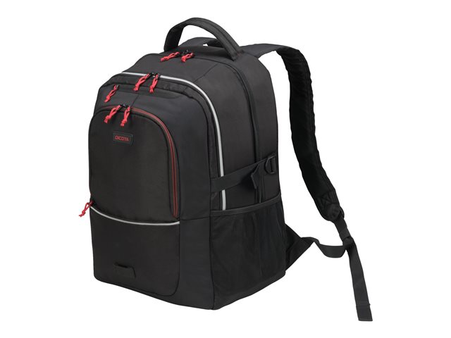 DICOTA Backpack Plus Spin - Notebook carrying backpack - 14" - 15.6" - black