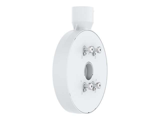 AXIS T94V01C Dual Mount - Camera mount - ceiling mountable, pole mountable, wall mountable - indoor, outdoor - white - for AXIS P1367, P1368, P3375, Q1635, Q3515, Q3517, T91B63, T91D61, T91D62, T91D67, T91H61