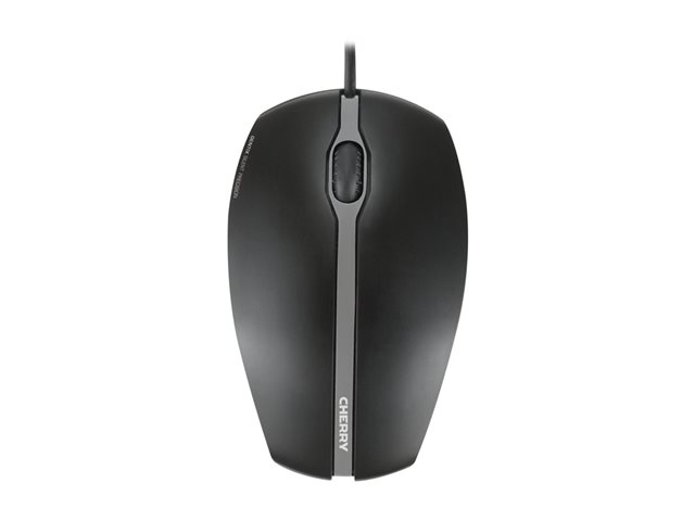 CHERRY GENTIX SILENT - mouse - USB - black