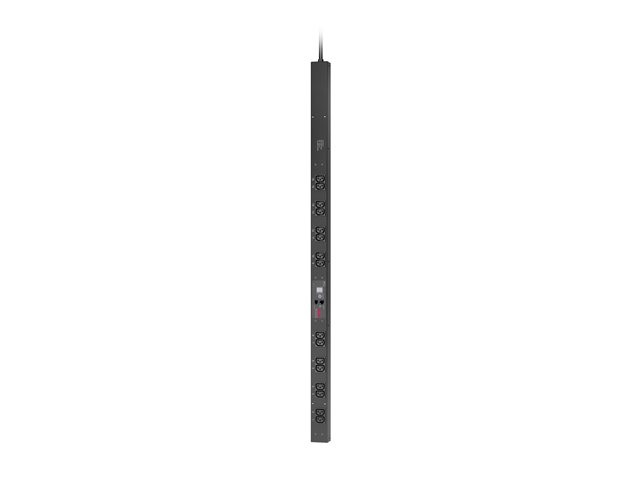 APC Metered Rack PDU AP7850B - Power distribution unit (rack-mountable) - AC 230 V - input: IEC 60320 C14 - output connectors: 16 (power IEC 60320 C13) - 0U - 3 m cord - for P/N: SCL500RMI1U, SMX1500RM2UCNC, SMX2KR2UX145, SMX3KR2UNCX145, SMX750C, SMX750CU