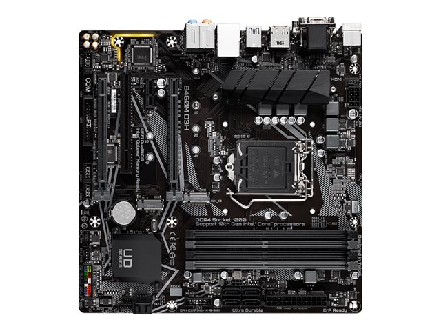 MB INT 1200 B460M D3H D4 M-ATX