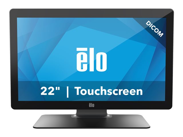 ELO 2203LM 22IN LCD MGT MNTR FHD PCAP 10-TOUCH DICOM BLACK