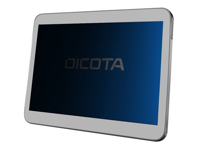 DICOTA Secret - Screen protector for tablet - with privacy filter - 4-way - removable - plug-in - black - for Microsoft Surface Go