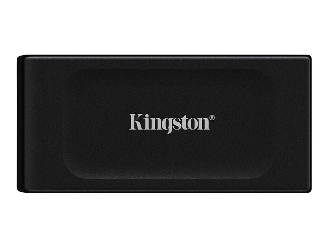 Kingston XS1000 - SSD - 1 TB - external (portable) - USB 3.2 Gen 2 (USB-C connector)