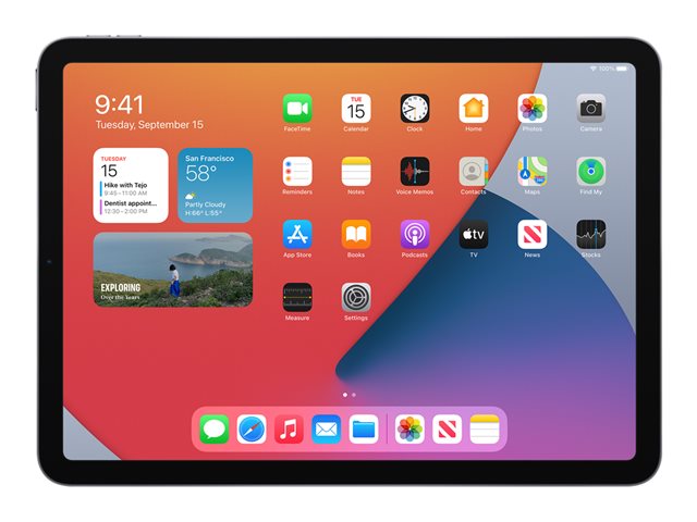 Apple 10.9-inch iPad Air Wi-Fi + Cellular - 4th generation - tablet - 64 GB - 10.9" - 3G, 4G
