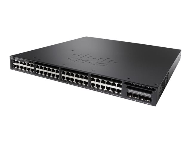 CISCOCATALYST3650 48PORTPOE2X10GUPLINKLANBASE REM