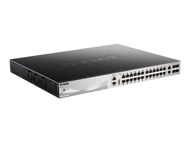 D-Link DGS 3130-30PS - switch - 30 ports - Managed