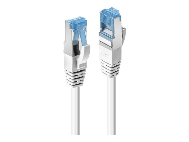 Lindy patch cable - 10 m - white