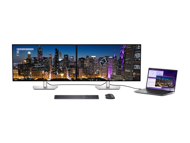 Dell UltraSharp U3225QE - LED monitor - 32" (31.5" viewable) - 3840 x 2160 4K @ 120 Hz - IPS - 450 cd/m² - 3000:1 - DisplayHDR 600 - 5 ms - Thunderbolt 4, HDMI, DisplayPort - with 3 years Advanced Exchange Basic Warranty
