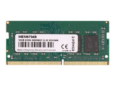 16GB DDR4 3200MHz CL22 SODIMM