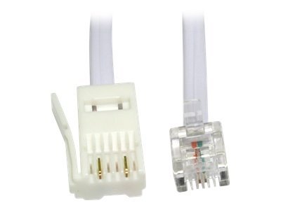 Cables Direct phone cable - 2 m