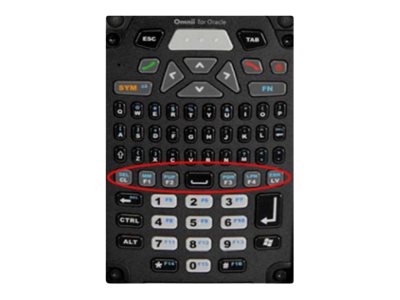 KBD LONG 66 KEY ORACLE NUMERIC TELEPHONY 6 FN