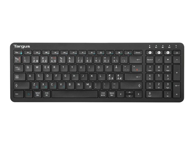 Targus - keyboard - QWERTY - Nordic - black - B2B Input Device