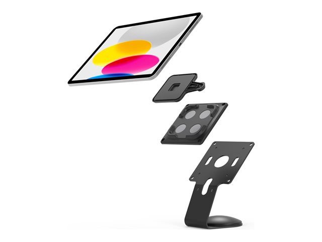K/Univ Tablet Magnetic Cntr/Wall Mnt BK