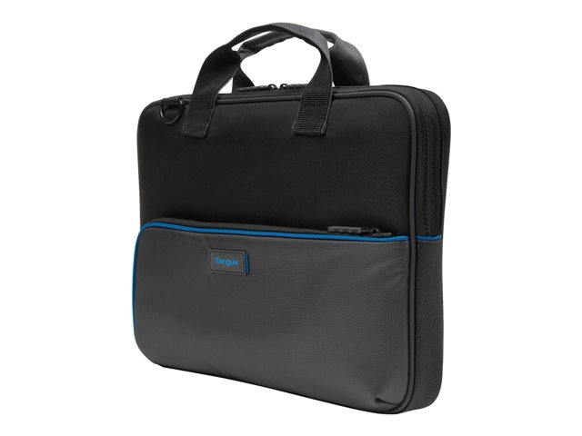 Targus Education Dome Protection Topload - Notebook carrying case - 13.3" - grey, black
