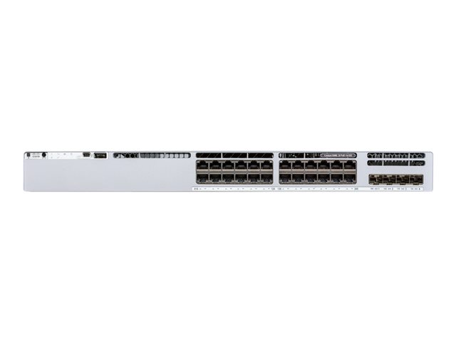 Cisco Catalyst 9300L Mini - Network Advantage - switch - 24 ports - Managed - rack-mountable