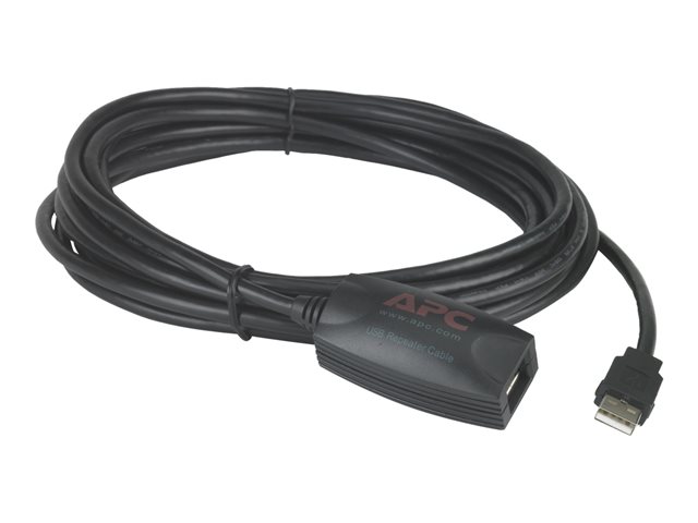 NetBotz USB Latching Repeater Cable, LSZH - 5m