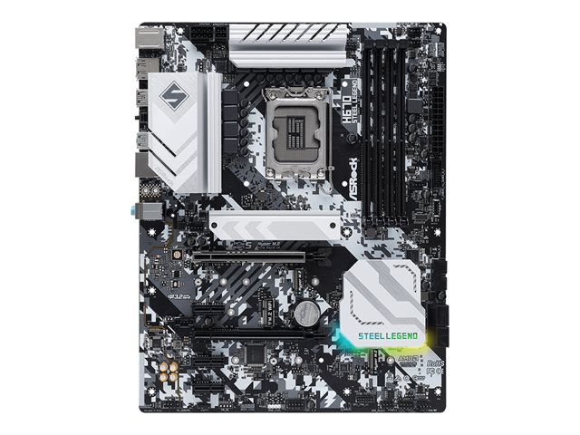 H670 STEEL LEGEND 1700 SOCKET 4 DDR4