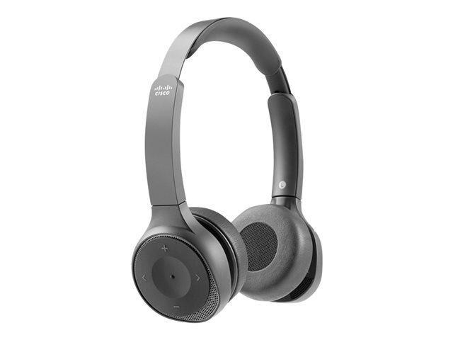 730 WIRELESS DUAL ON-EAR HEADSET+STAND USB-A BUNDLE-CARB