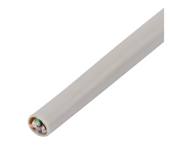 StarTech.com 1000 ft Bulk Roll of Gray CMR Cat5e Solid UTP Cable - RJ45 Patch Cable - Cat 5e Patch Cable - Cat5e Patch Cable (WIRC5ECMRGRY) - bulk cable - 304.8 m - grey