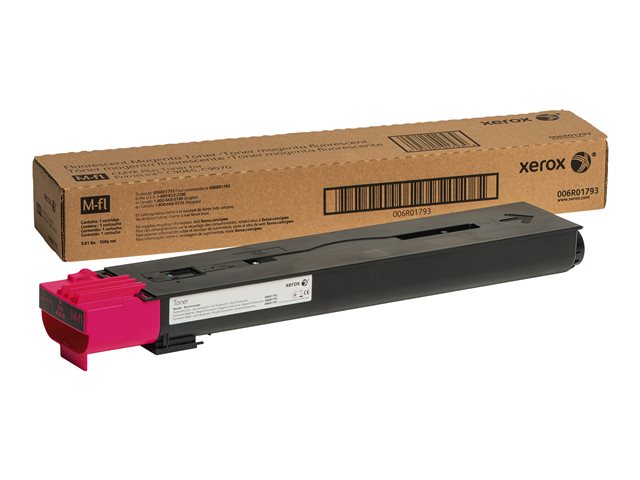 Xerox - Fluorescent magenta - original - toner cartridge - for PrimeLink C9065, C9070