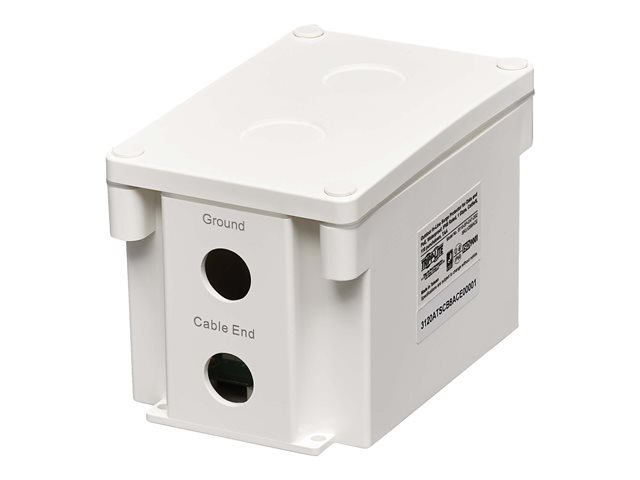 Eaton Tripp Lite Series Outdoor In-Line PoE Surge Protector - IP68 Rated, 1 Gbps, Cat5e/6, IEC Compliant, 110 Punch Down, TAA - surge protector - TAA Compliant