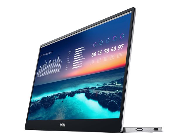 Dell C1422H - LED monitor - Full HD (1080p) - 14"