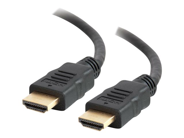 C2G 0.5m High Speed HDMI Cable with Ethernet - 4k - UltraHD - HDMI cable with Ethernet - 50 cm