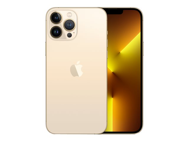 Apple iPhone 13 Pro Max - gold - 5G smartphone - 256 GB - GSM