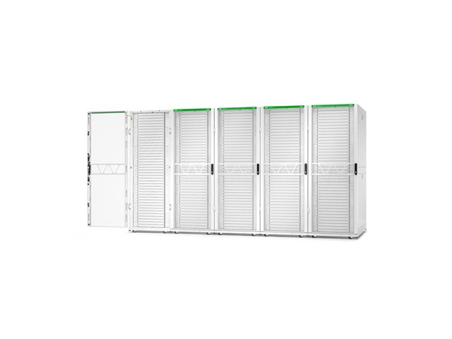 APC NetShelter SX Gen 2 - Rack cabinet - 1991H x 750W x 1200D mm, with sides - floor-standing - white - 42U - 19" - TAA Compliant - for P/N: SMT1000RM1U, SMT750RM1U, SRTL10KRM4UT, SRTL5KRM2UI-HW, SRTL5KRM2UT-HW, SRTL8KRM4UT