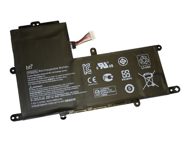 BTI 2C BATTERY HP STREAM 11-R OEM: PO02XL 824560-005