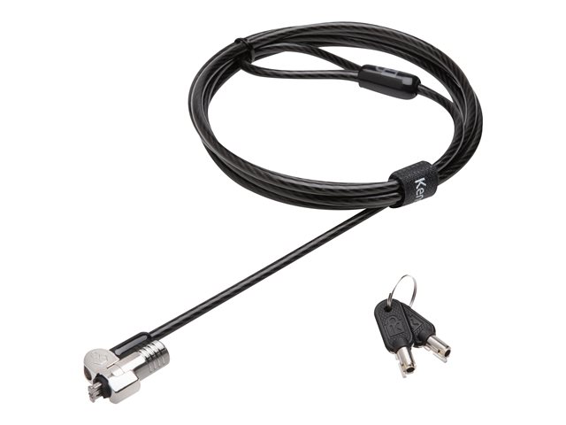 Kensington NanoSaver Keyed Laptop Lock - Master Keyed - security cable lock