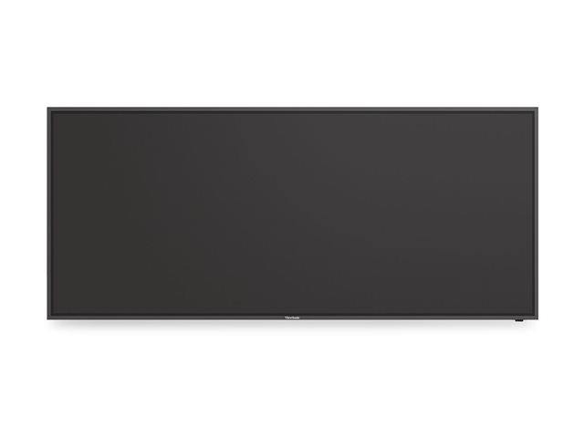 ViewSonic CDE92UW 92" Class (91.52" viewable) LED-backlit LCD display - 5K - for digital signage