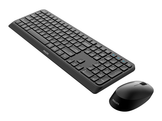 Philips 4000 series SPT6407B - keyboard and mouse set - QWERTY Input Device