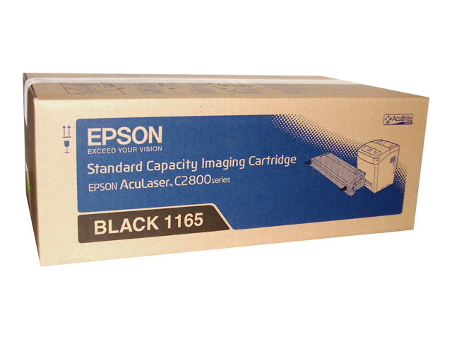 Epson Toner, Imaging cartridge, 1 x Black, Standard, S051165, 3,000 Pages