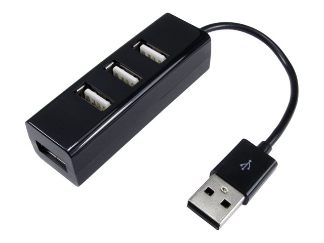 NEWlink NLUSB2-205K - hub - 4 ports