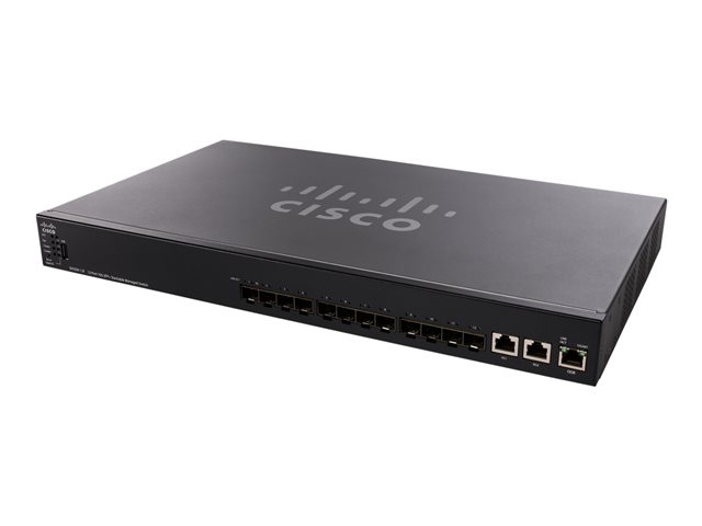 Cisco 550X Series SX550X-12F - switch - 12 ports - Managed - rack-mountable