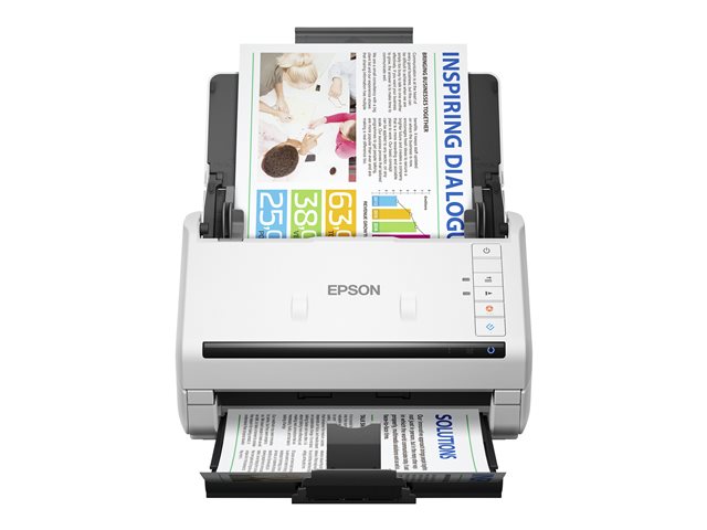 Epson WorkForce DS-530II - document scanner - desktop - USB 3.0
