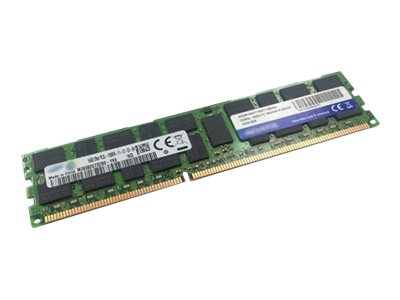 QNAP - K0 version - DDR4 - module - 16 GB - DIMM 288-pin - 2666 MHz / PC4-21300 - CL19 - 1.2 V - registered - ECC - for QNAP TS-2888X