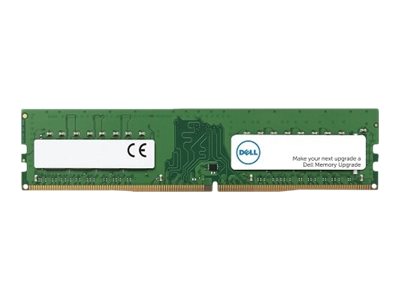 Dell - DDR4 - module - 8 GB - DIMM 288-pin - 3200 MHz / PC4-25600 - unbuffered