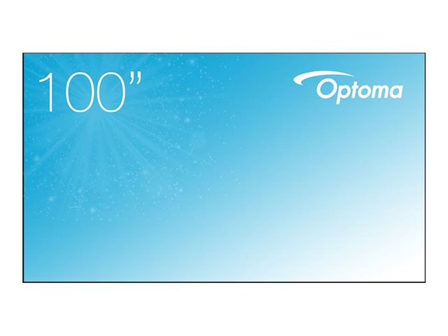 Optoma ALR101 - projection screen - 100" (254 cm)