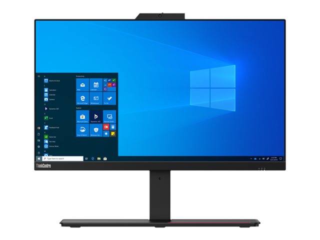 Lenovo ThinkCentre M90a - all-in-one - Core i5 10500 3.1 GHz - 8 GB - SSD 256 GB - LED 23.8" - UK