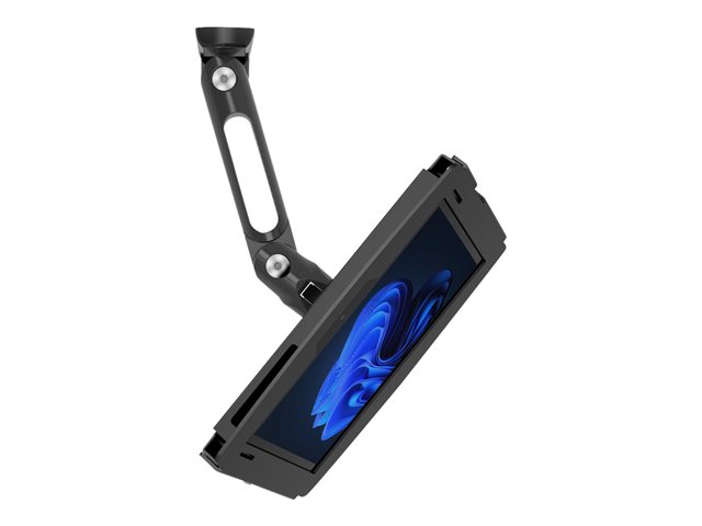 Compulocks Surface Pro 8-10 Space Enclosure Swing Wall Mount Black mounting kit - swing arm - for tablet - black