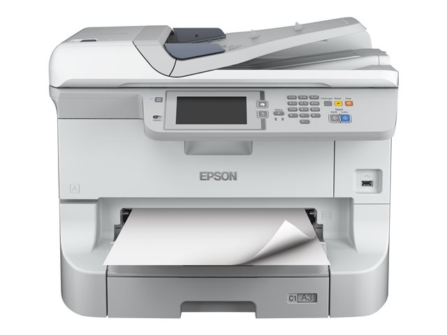 Epson WorkForce Pro WF-8590DWF - multifunction printer - colour