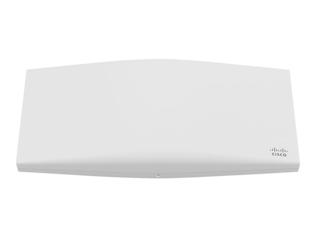 Cisco Meraki MR36 - Radio access point - Wi-Fi 6 - 2.4 GHz, 5 GHz - DC 12 V (non-PoE) / 37 - 57 V (PoE+) - cloud-managed