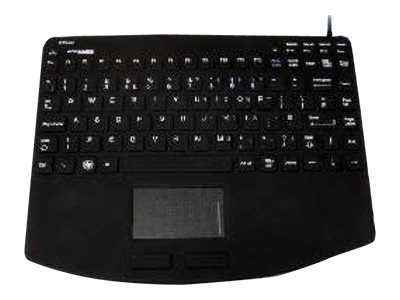 Ceratech Accuratus AccuMed 540 - keyboard - UK - black